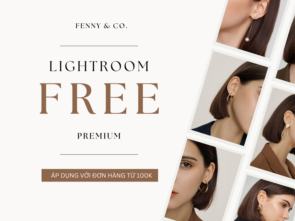 Rực Rỡ Hè Sang - Nhận Quà Lightroom Miễn Phí