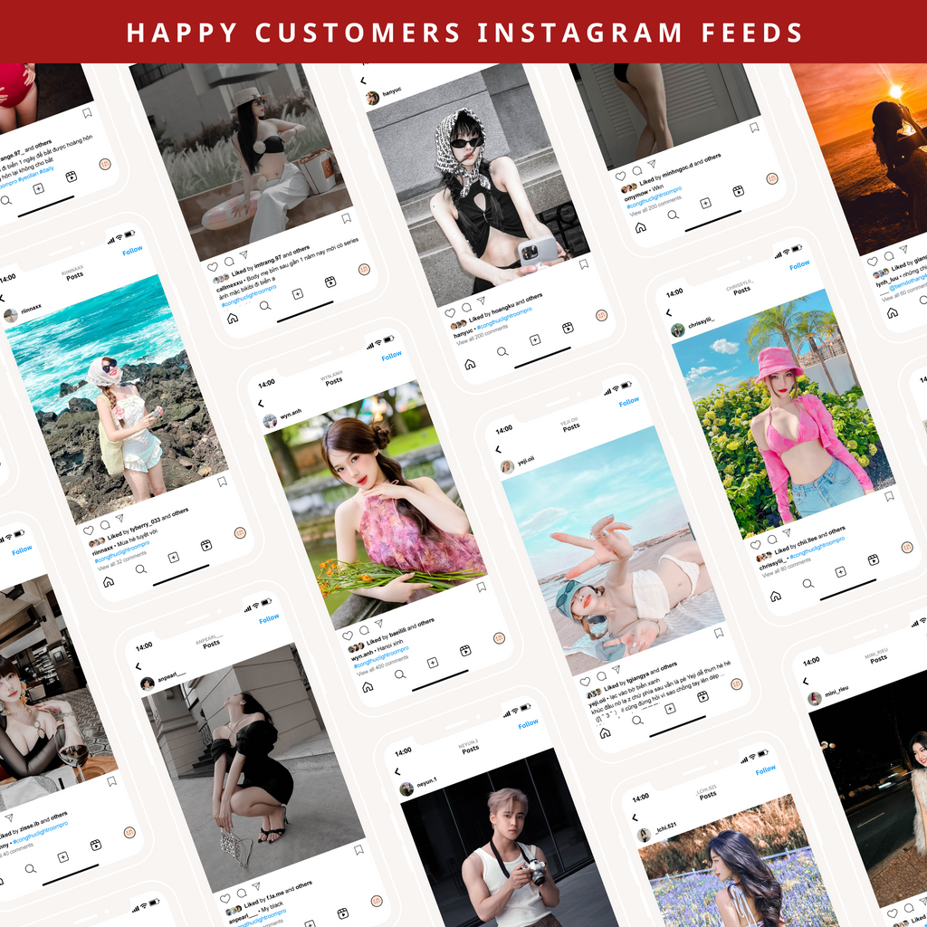 Tài Khoản Lightroom Premium Có Sẵn 2.000+ Màu