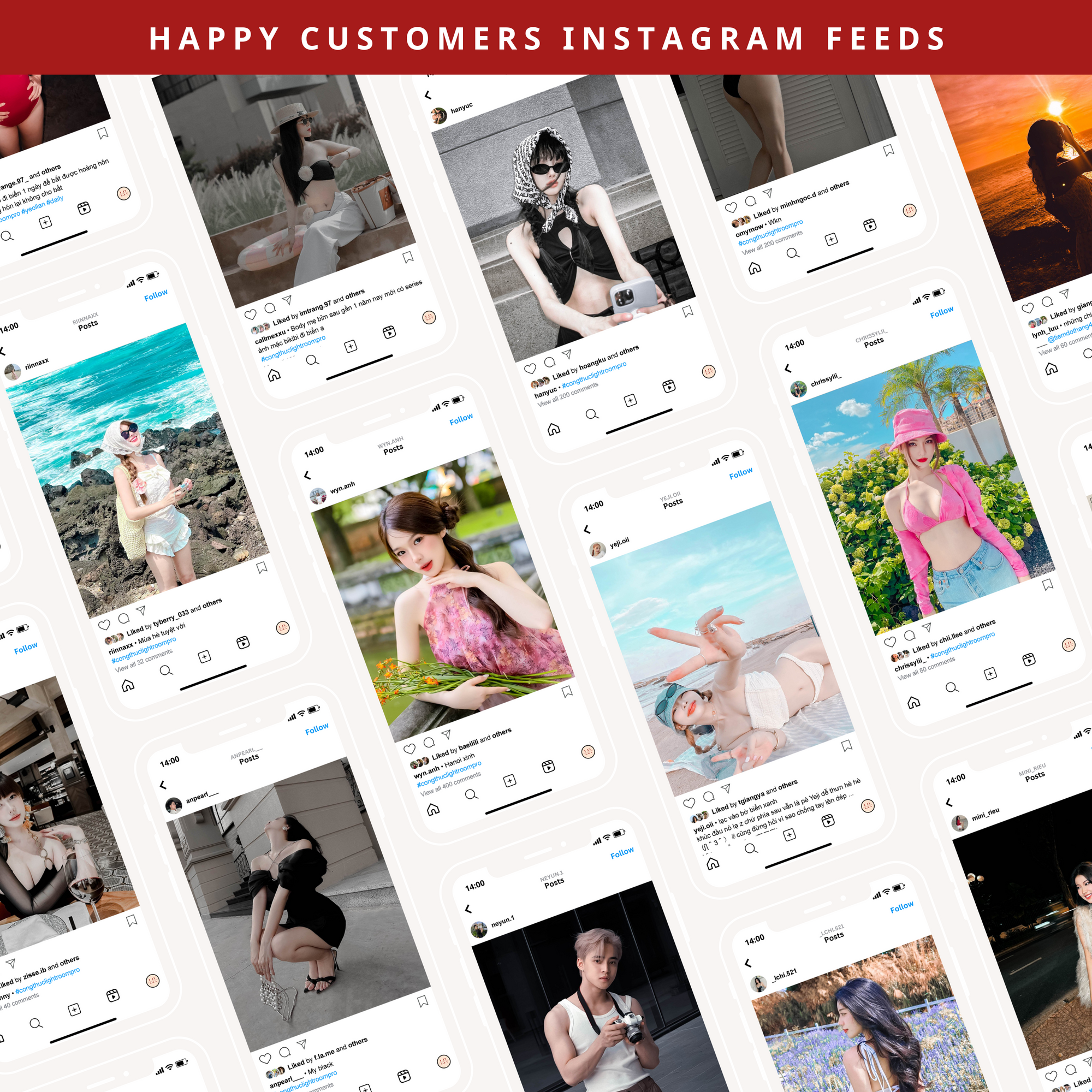 Tài Khoản Lightroom Premium Có Sẵn 2.000+ Màu