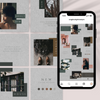 Natural Shadow Instagram Puzzle Template