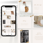 Essa Instagram Puzzle Template