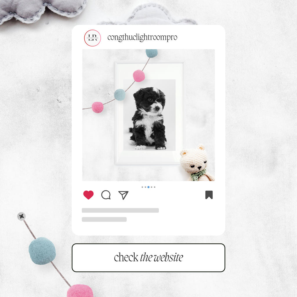 Scandi Instagram Puzzle Template