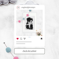 Scandi Instagram Puzzle Template