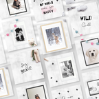 Scandi Instagram Puzzle Template