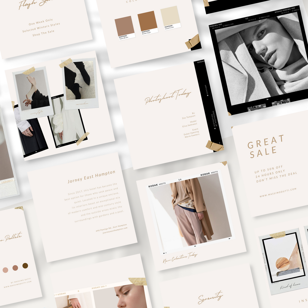 Essa Instagram Puzzle Template