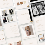 Essa Instagram Puzzle Template