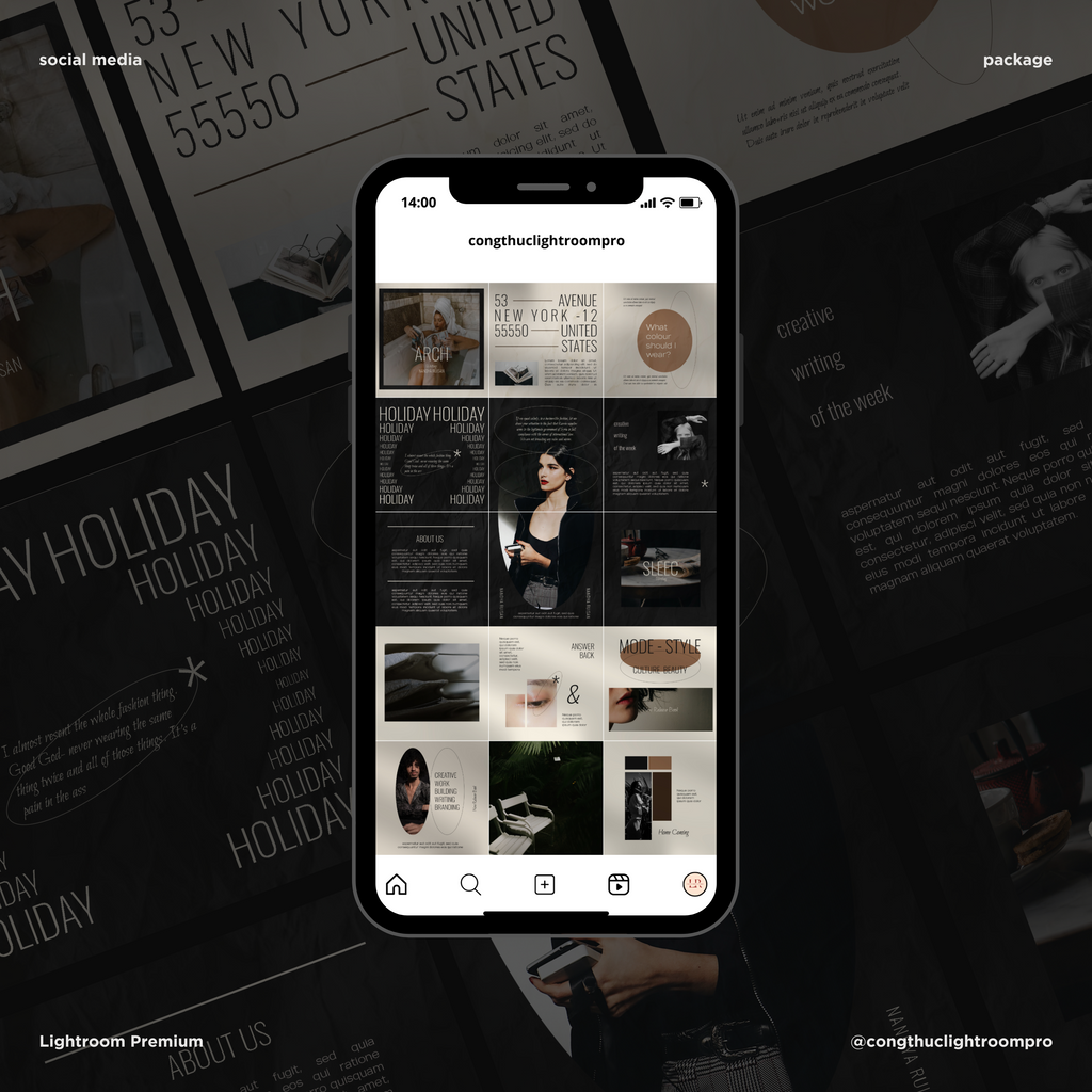 Mahadba Puzzle Instagram Feed