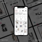Scandi Instagram Puzzle Template