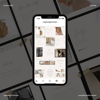 Essa Instagram Puzzle Template