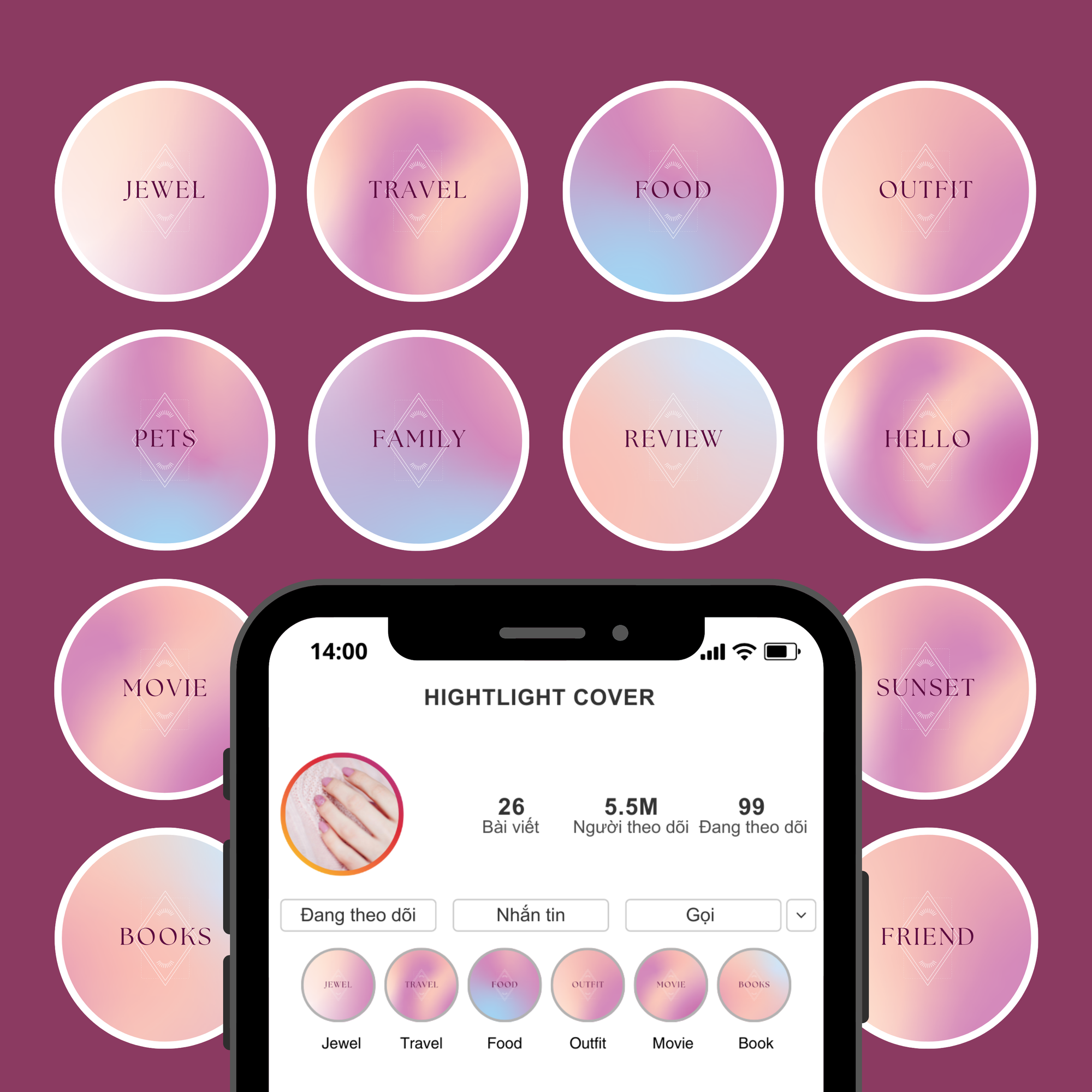 Instagram Highlight Cover 01