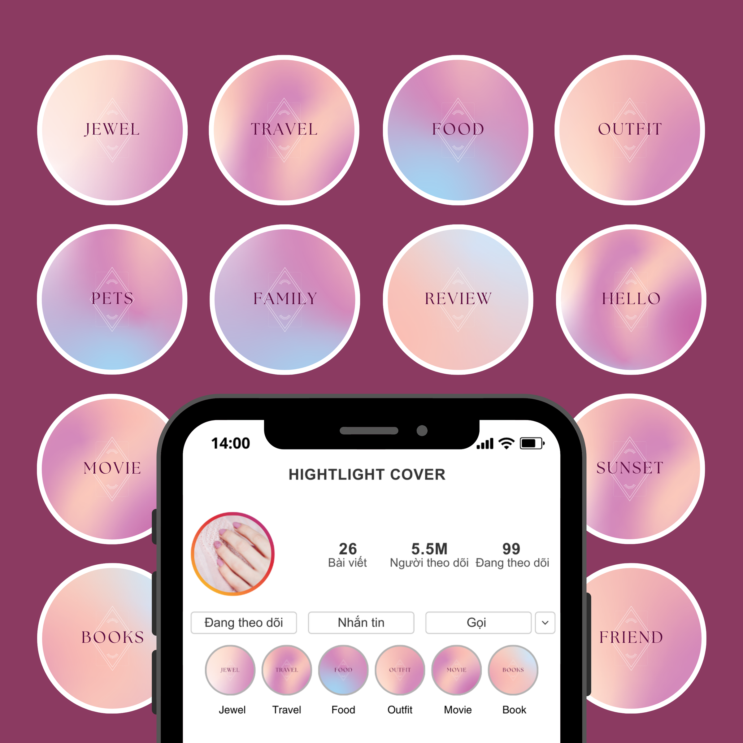 Instagram Highlight Cover 01