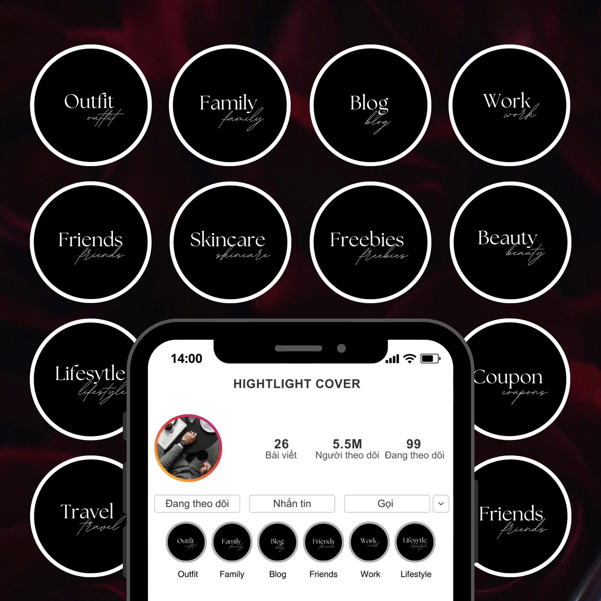 Instagram Highlight Cover 02