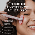 4-in-1 Radiant Renewal Skincare Wand with Red Light Therapy