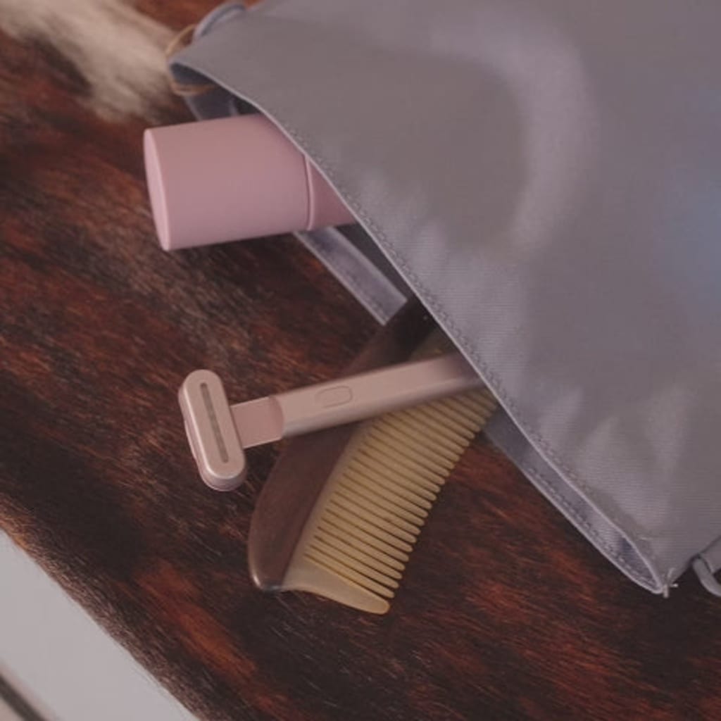 4-in-1 Radiant Renewal Skincare Wand with Red Light Therapy