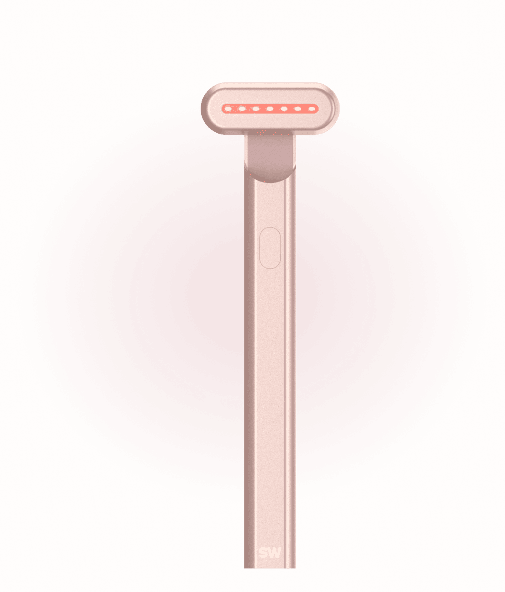 4-in-1 Radiant Renewal Skincare Wand with Red Light Therapy
