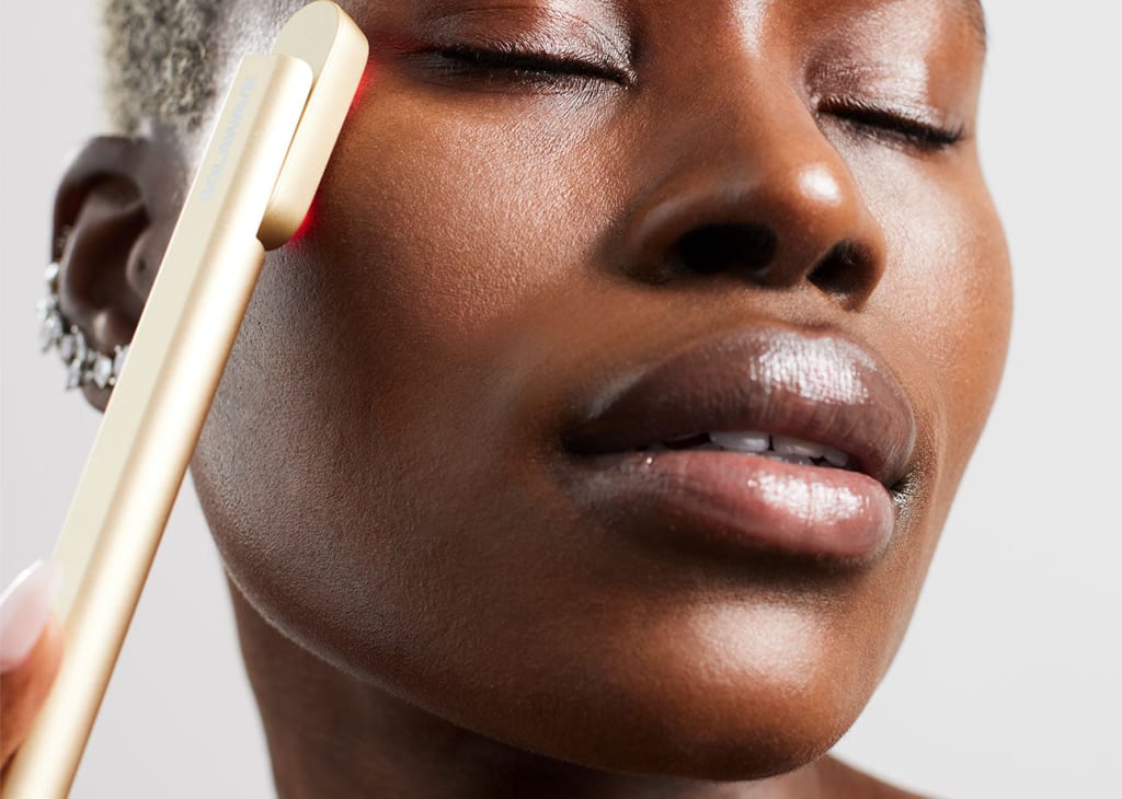 4-in-1 Radiant Renewal Skincare Wand with Red Light Therapy