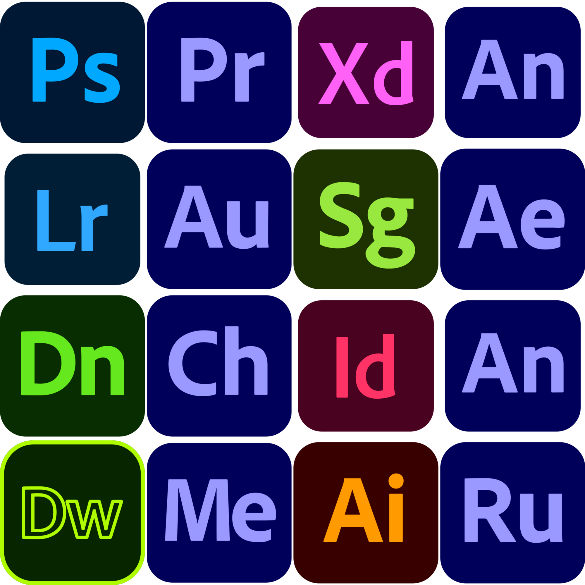 Bộ Full App Adobe Bản Crack Sử Dụng Vĩnh Viễn