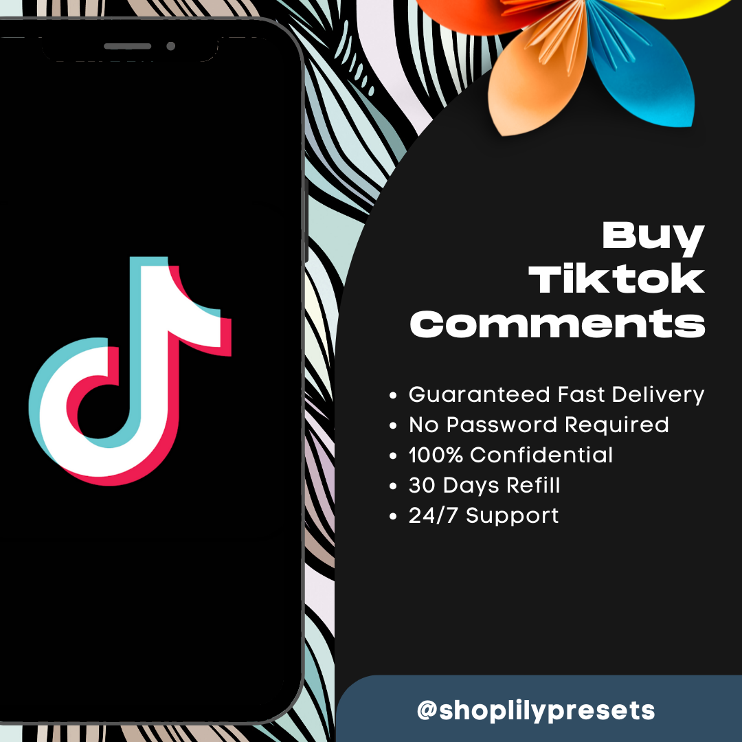 Buy Tiktok Comments
