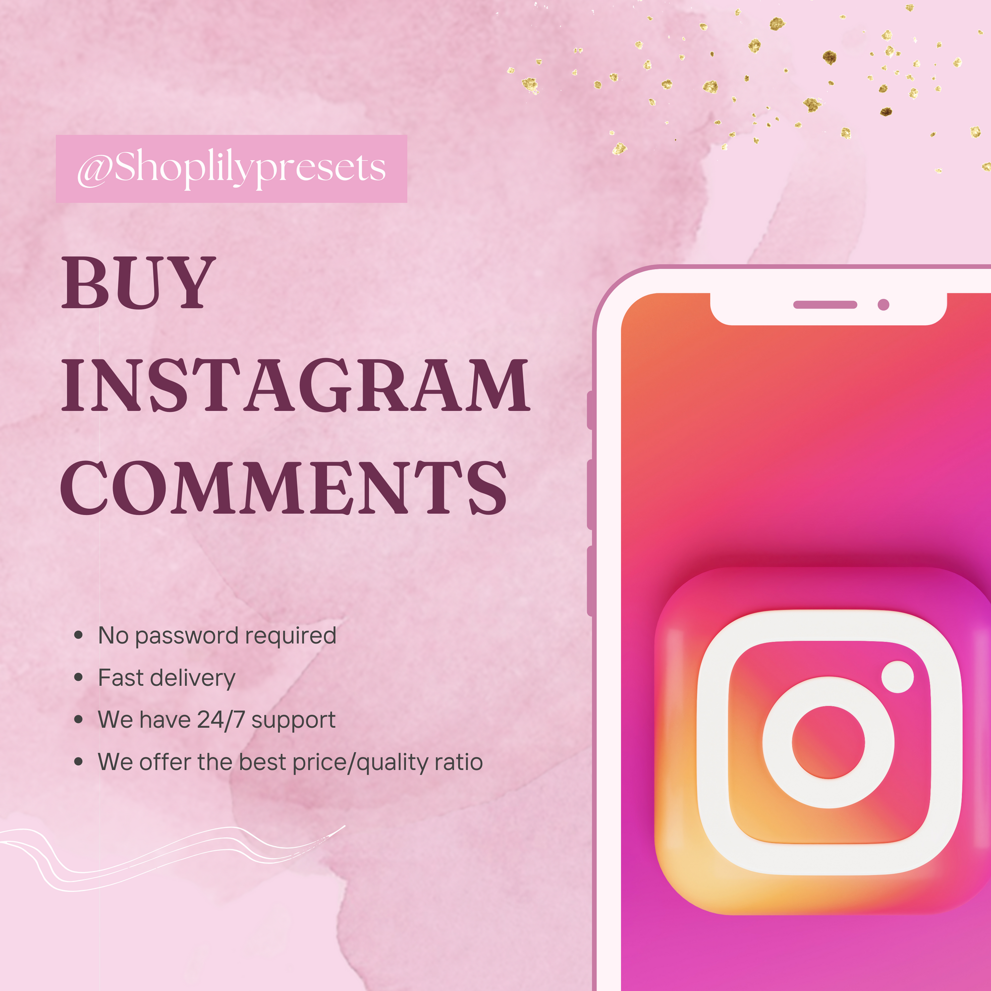 Buy Instagram Comments