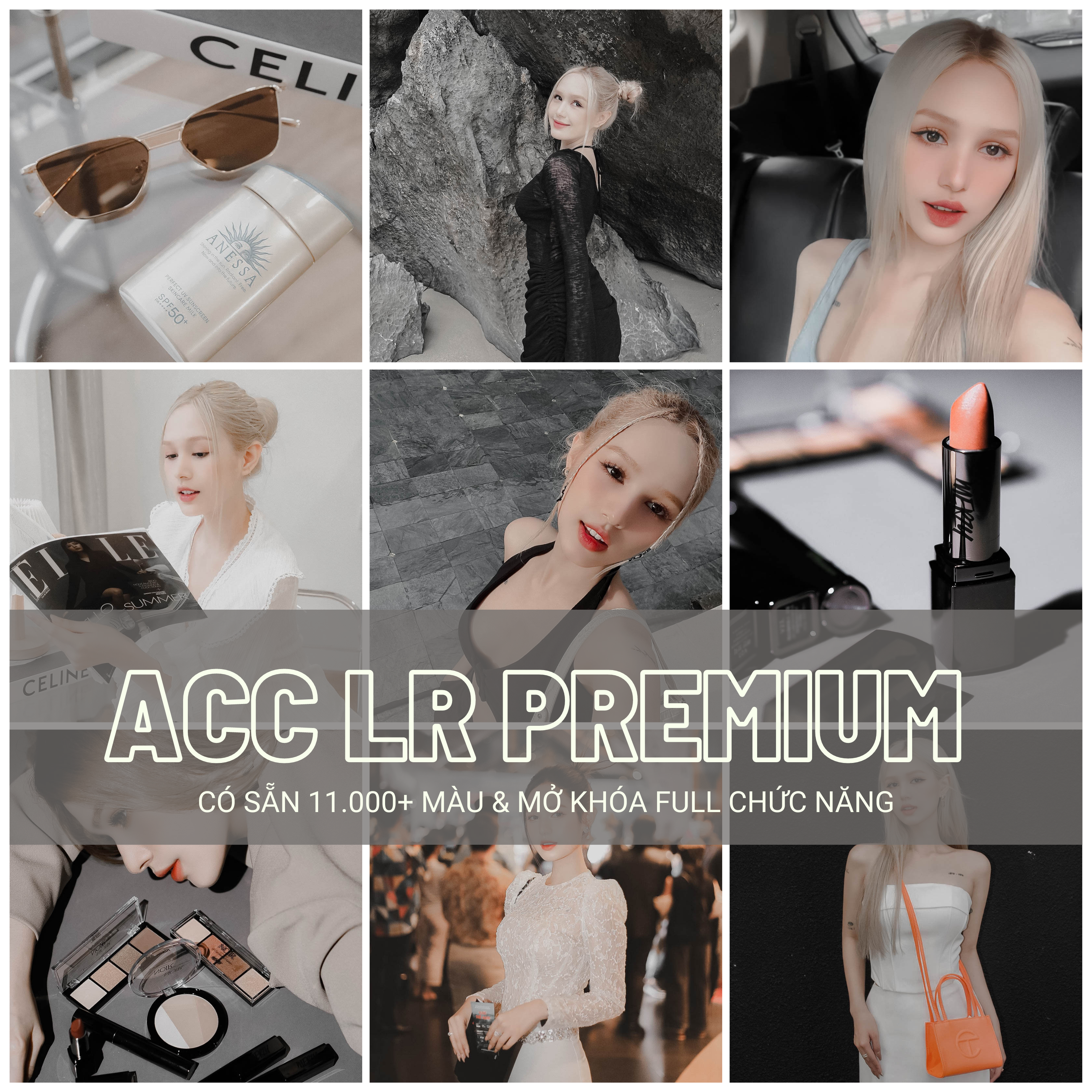 Tài Khoản Lightroom Premium Có Sẵn 11,000+ Màu