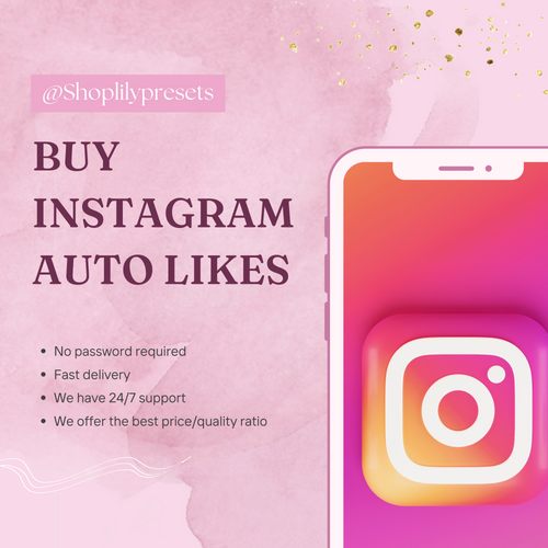 Buy Instagram Auto Likes